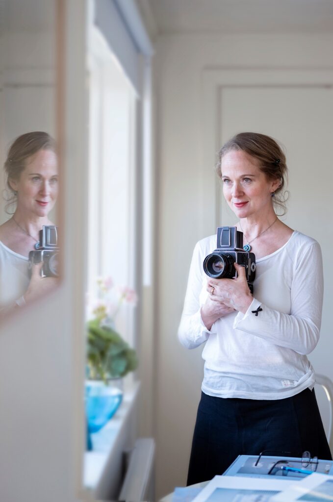 Anna Clarén fotograferad av Evelina Carborn