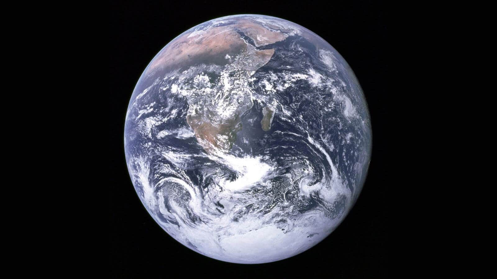 Blue Marble: hela jorden i en enda bild