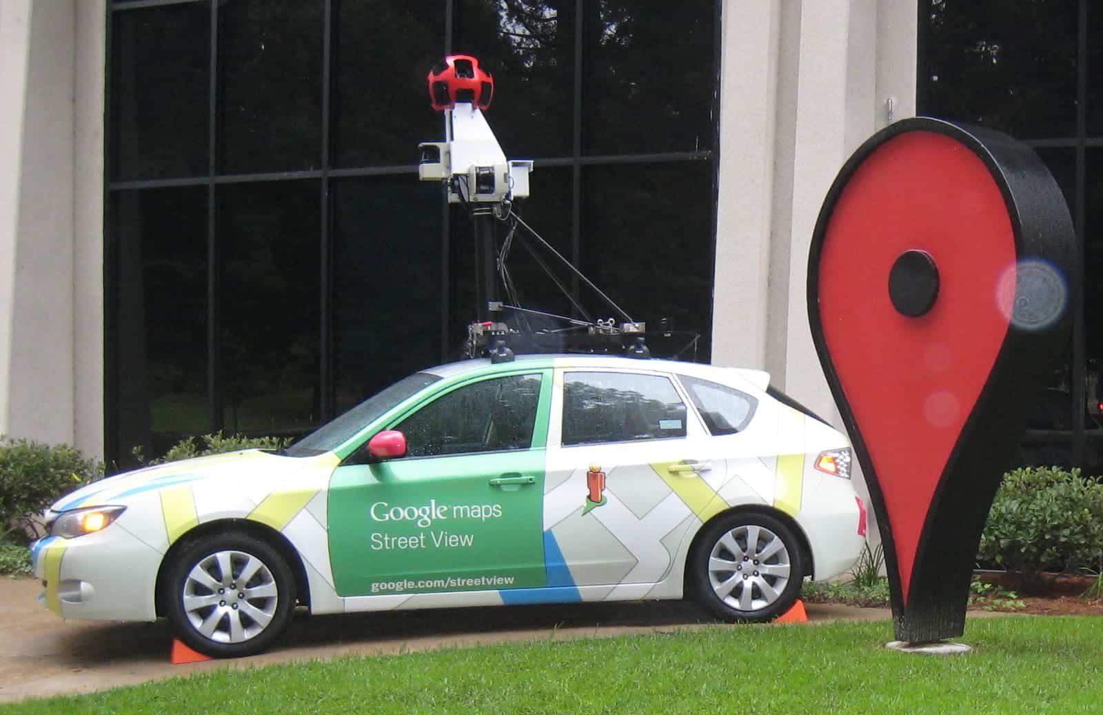 Bilen som fotograferade hela världen