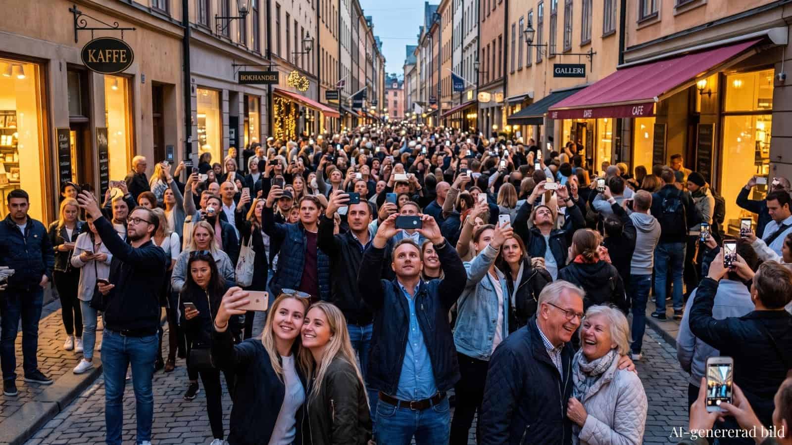 Ordet som kom ifatt gesten