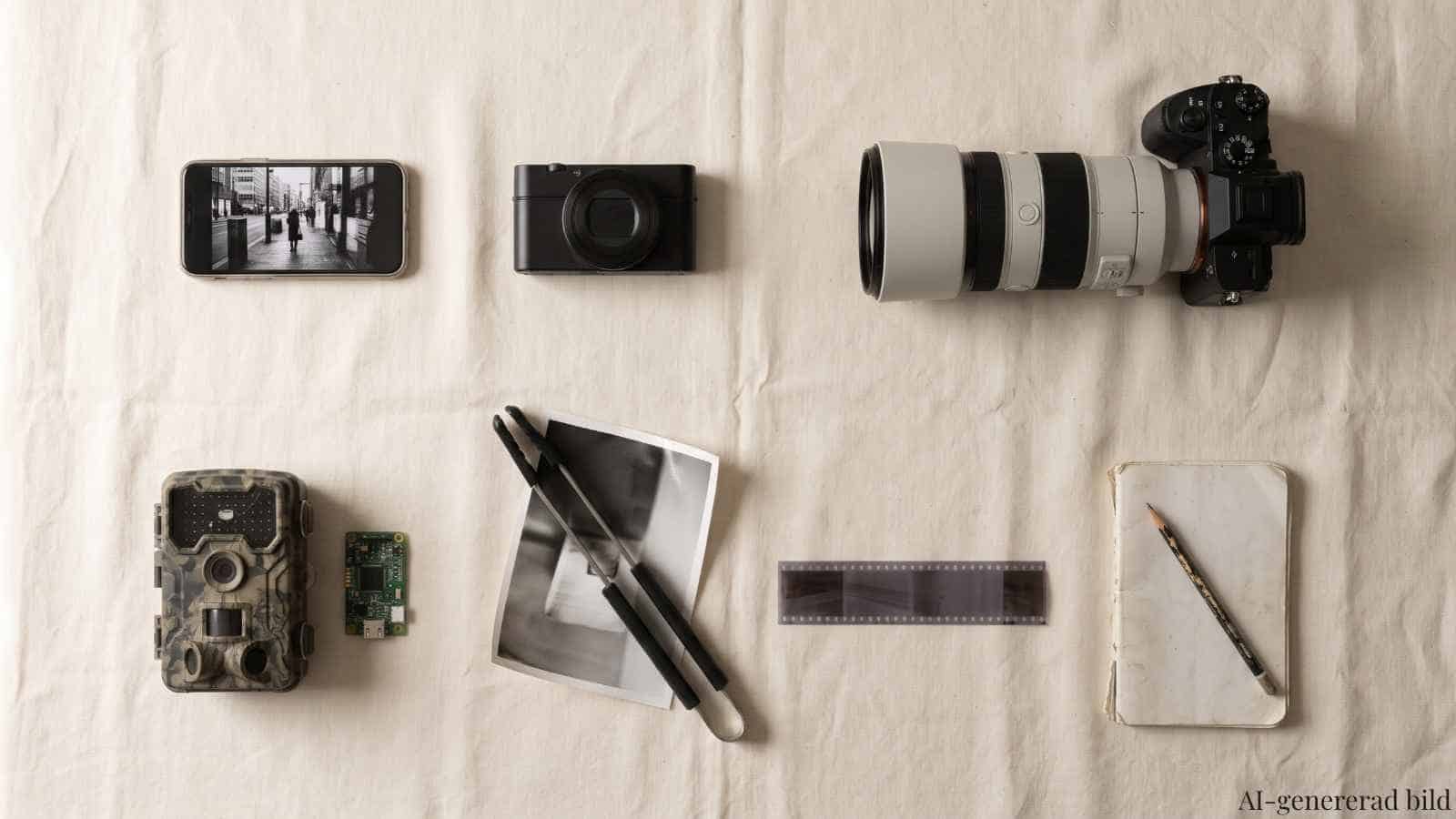 Sex unga fotografer, sex sätt att göra det på